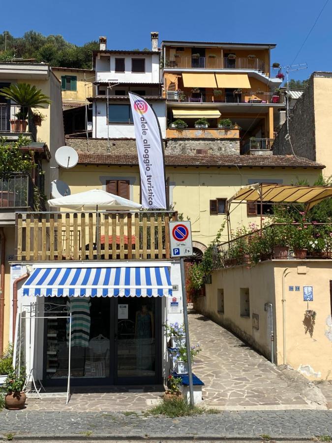 Alele Alloggio Turistico Trevignano Romano Buitenkant foto