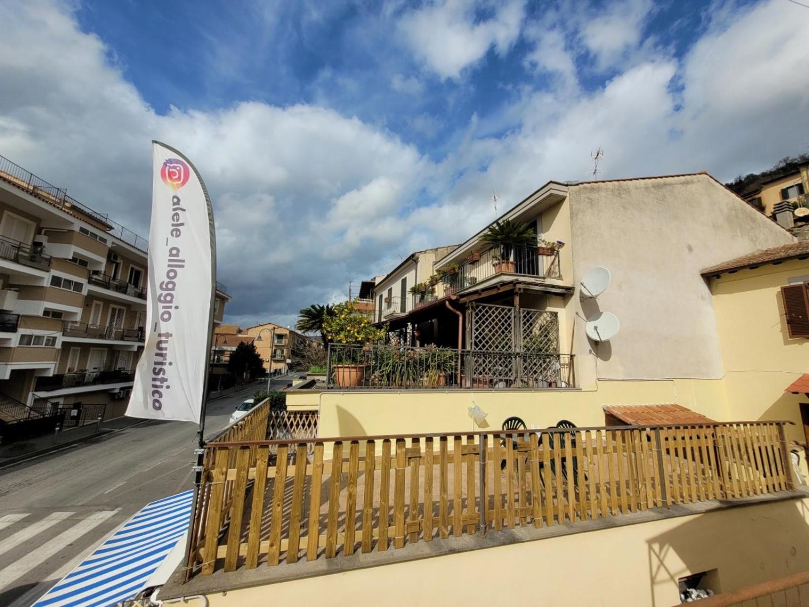 Alele Alloggio Turistico Trevignano Romano Buitenkant foto